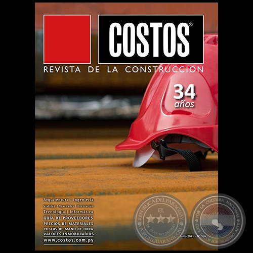 COSTOS Revista de la Construccin - N 309 - Junio 2021